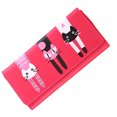 thumbnail image 4 of Long Wallet PU Leather Purses Cartoon Pattern Handbag Girl women's wallet cartoon Ladies Multi Card Slots Cardholder, 4 of 9