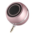thumbnail image 1 of TISHITA Mini Haut-Parleur Prise Jack aux Lecteur Audio pour Téléphone Notebook Or Rose, 1 of 8