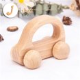 thumbnail image 2 of PVCS Let's Make Wooden Car Toys Wood Rattle Toy Cars Handmade Wood Eco Toy Car Gift for Kids, 2 of 2