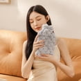 thumbnail image 1 of TIMIFIS Hot Water Bottle Hot Water Bottle With Cover 1L Hot Water Bottle For Menstrual Dysfunction Neck And Shoulder Pain Hot And Cold Therapeutics Hand And Foot Warmer New Home Essentials, 1 of 6