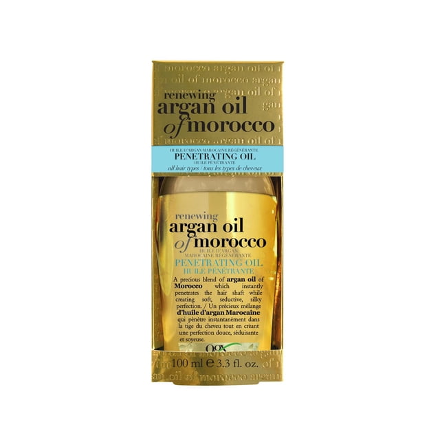OGX Régénérante + Huile d'Argan Marocaine Huile Pénétrante