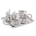 thumbnail image 4 of Miniature Tea Cups, Lifelike Child Gift Mini Tea Set 1/12 Scaled  For 3 Years Old Above For Dollhouse, 4 of 8