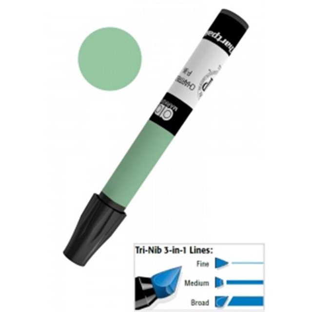 Chartpak AP21 Art Marker, Emerald Green