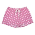 thumbnail image 3 of Women's Hello Kitty Pink  Button-Up Shirt & Shorts Sleep Set - Online Exclusive, 3 of 7