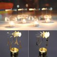thumbnail image 3 of HLONK Rotating Spinning Carousel Tea Light Candle Holder Home Dinner Wedding Bar Party, 3 of 21