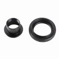 thumbnail image 2 of Metal Telescope Camera Adapter, Aluminium Alloy Astronomical Telescope Adapter Ring Telescope T Mount Ring Adapter with 1.25 Inch T Mount for  Minolta  SLR Camera, 2 of 7