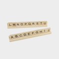thumbnail image 2 of EASTIN Mexican Train Set with 8 Wooden Domino Trays and Bases, 2 of 6
