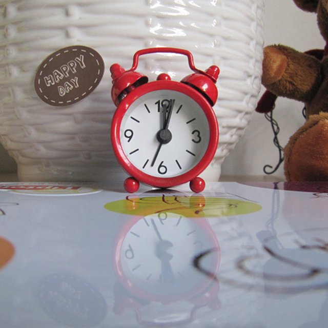 Clock Cute Small Alarm Metal Alarm Clock Small Electronic Mini Clock Meat for Grilling Mini Timer Bathroom Timer Kids Sand Timers Silent Timer for Classroom