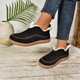thumbnail image 4 of Styesk Boot Bottes pour Femmes Talon Plat pour Femmes Ankle Boot Chaussures Décontractées Confortables Bottes de Travail pour Femmes, 4 of 7