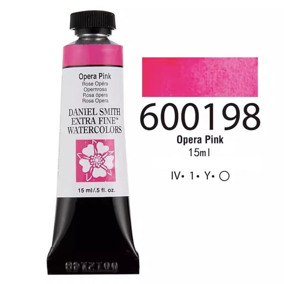 Daniel Smith Extra Fine Tube de Peinture Aquarelle 15 ml, Fournitures d'Art Professionnelles pour Adultes, Artistes et Passe-Temps, 600198