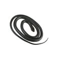 thumbnail image 1 of 120cm Realistic Fake Simulation Rubber Party Bathtub Snake Toys Garden Props Black, 1 of 9