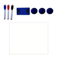 thumbnail image 2 of Thinsony Kitchen Dry Erased Refrigerator Whiteboard Set Monthly Planner Home Decor style 6, 2 of 8