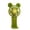Green, variant on Cartoon Handheld Fan, USB Rechargeable Portable Fan for Children
