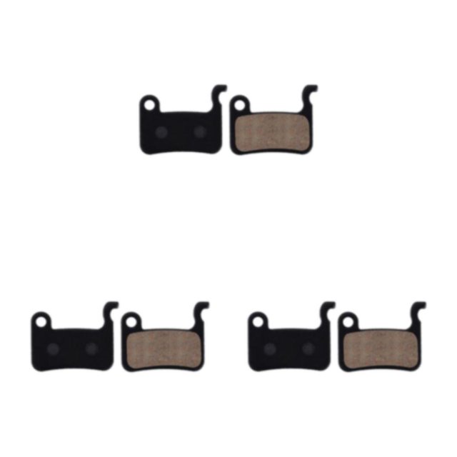 Baohd 1/2/3/5 10pair Lightweight Brake Pad For Wide Compatibility Durable Brake Pads JY-01D 3PCS