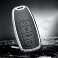 thumbnail image 4 of Étui Porte-Clés pour Chery Tiggo 8 Pro 7 Pro en Cuir, Support de Télécommande, Accessoires, 4 of 7