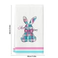 thumbnail image 3 of Nilvkv Easter Polyester Platter Towel Kitchen Rag Easter Towel, 3 of 6