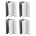 thumbnail image 3 of Leylor 4PCS Door Floor Roller- 4PCS Door Floor Roller Guide Swing Stopper Positioner Adjustable Wheel for Automatic Induction, 3 of 8