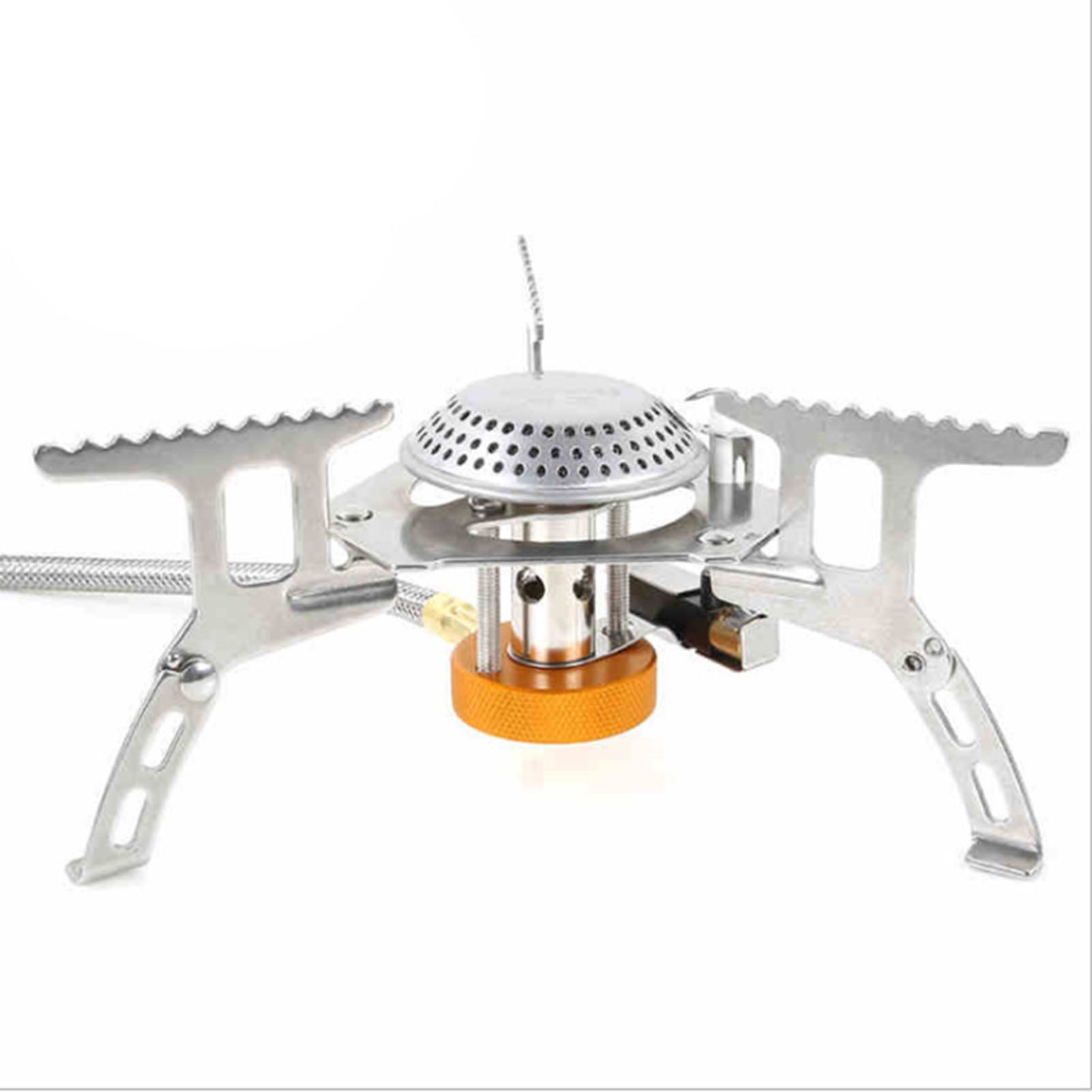 Split Gas Stove Portable Camping Stove Electron Ignition Outdoor