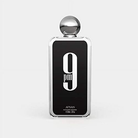 AFNAN 9 PM par AFNAN Perfumes, Vaporisateur EAU de PARFUM 3,4 OZ