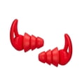 thumbnail image 4 of Sleeping Earplugs Silicone Earbuds Noise Reduction Sleeping Earplug; Noise Reduction Reusable Earplugs for Office Home, Red, 3 Layers, 4 of 6