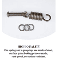 thumbnail image 5 of Hammock Chair Ultimate Hanging Kit - Egg Hammock Chair Spring Pin, 5 of 5