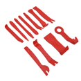 thumbnail image 1 of Kit de Réparation de Voiture, Ensemble d'Outils de Réparation Audio en Nylon pour Voiture, Kits de Démontage de Garniture Auto, Kit de Réparation de Voiture Audio, & Outils de Garniture, 1 of 8