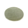 thumbnail image 3 of Sentmoon Seat Support Cushion Work Chair Cushion Solid Wood Round Stool Chair Ccushion Fours Seasons Thickening Cushion Round Sponge Stool Seat Cushion Thickening for Summer Heat, 3 of 7