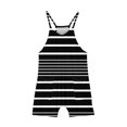 thumbnail image 3 of Blouse à Manches Courtes Imprimée Mode pour Femmes T-Shirt Col Rond Drôle, 3 of 6