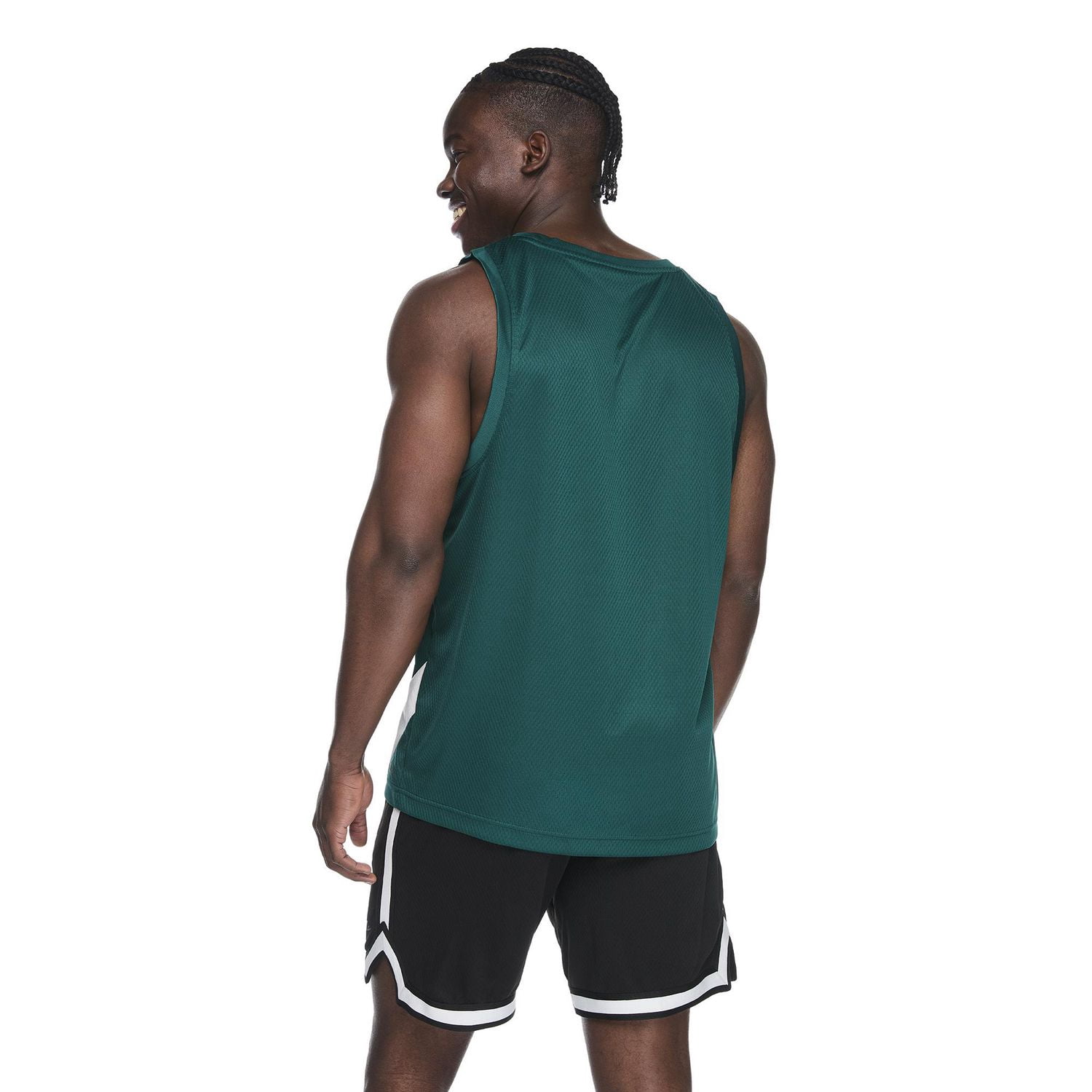 Débardeur de musculation basketball Athletic Works pour hommes