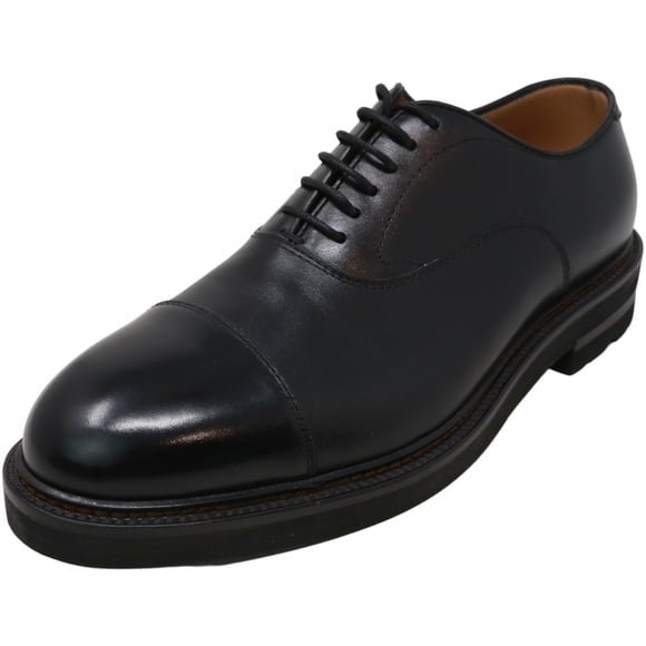 Henderson Baracco Men's 58304 Nero Ankle-High Leather Oxford - 10.5M