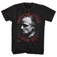 thumbnail image 1 of Godfather Justice Classic T-Shirt Noir pour Adulte, 1 of 1