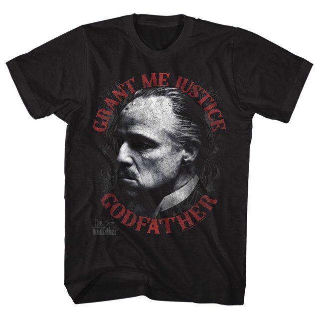 Godfather Justice Classic T-Shirt Noir pour Adulte