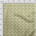 thumbnail image 2 of oneOone Viscose Chiffon Fabric Fish Block Printed Fabric 1 Yard 42 Inch Wide, 2 of 4
