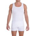 thumbnail image 1 of Ginch Gonch Men's Signature Series Tank Top White Small, 1 of 1