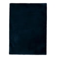 thumbnail image 1 of Maven Faux Rabbit Navy 3 ft. x 5 ft. Accent Rug, 1 of 6