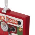 thumbnail image 4 of Mr. Christmas Ornement de cassette rétro, rouge, 4 of 6