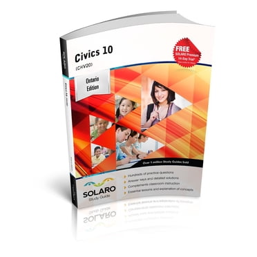 Ontario Civics 10 (CHV2O) Broché