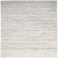 thumbnail image 1 of Safavieh Adirondack Collection ADR113B Ivory and Silver Modern Abstract Square Area Rug (8' Square), 1 of 2