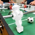 thumbnail image 4 of Dynamic Tabletop Foosball Replacement Figures for Indoor Play - Realistic Football Player Set for Rod Holes in Classic Blue and Red Theme, 4 of 4