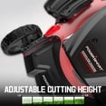 thumbnail image 3 of PowerSmart 21" 170cc Gas Self-Propelled Lawn Mower, with 6-Position Height Adjustment, 3 of 10
