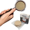 thumbnail image 2 of XIANXIAN 100 Count Espresso Coffee Filters, 58 mm Unbleached Round Coffee Paper Filter for Espresso Machine, Disposable Coffee Filter Compatible with Espresso Coffee Maker, 2 of 6