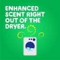 thumbnail image 3 of Gain dryer sheets, Original Scent, Fights static with a touch of scent, laundry sheets 120CT, 3 of 9