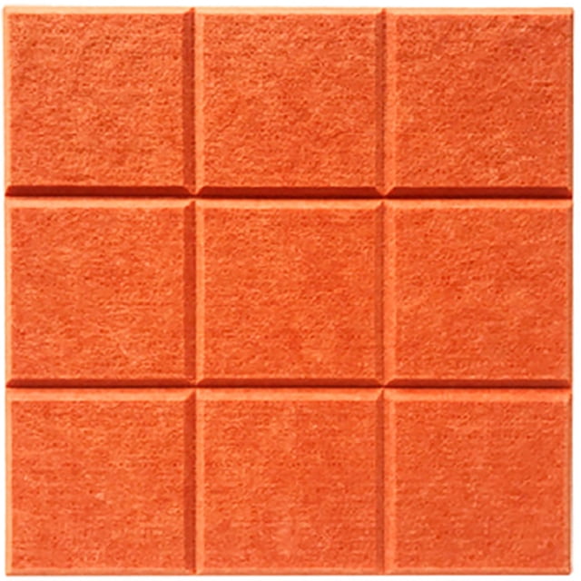 Felt Board Tile Decorative Square Bulletin Board Notice Tile Pin Board Decor