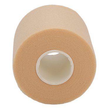 Ruban de Mousse Athlétique en Mousse, Ruban de Sport Pré-Enveloppement sous Enveloppe, Ruban de Mousse Athlétique Respirant de 20 m de Longueur, Ruban de Mousse Athlétique Pré-Enveloppement Extensible pour la Mise en Forme