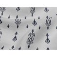 thumbnail image 4 of oneOone Viscose Jersey Fabric Arrow & Paisley Ikat Print Sewing Fabric BTY 60 Inch Wide, 4 of 5