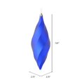 thumbnail image 3 of Vickerman M183122M 8 Po. Ornement Tourbillon Bleu Cobalt Mat 6 par Sac, 3 of 3