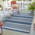 thumbnail image 1 of Erbanica Quick Dry Indoor/Outdoor Rug, 8 ft x 11 ft, Easy to Clean for Patio and Deck, 1 of 4