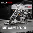 thumbnail image 4 of Black Widow – Pro Aluminum Motorcycle Dolly – 1,500 Pound Weight Capacity – Manufactured from Aluminum – Track Measures 80" L x 9" W – Includes Fully Adjustable Kickstand Plate, 4 of 11