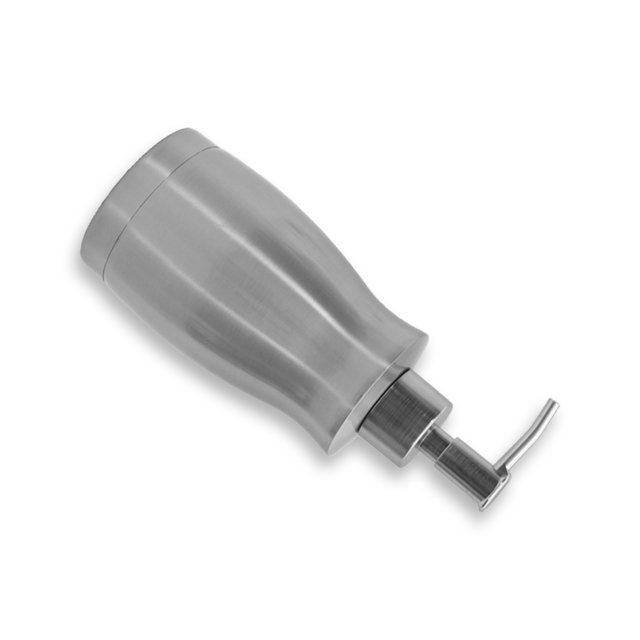 jesticaly Liquid Soap Dispenser Bathroom Empty Sub Package BottlesShower Gel Pump Container Refillable Stainless Steel Lotion Bottle