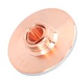 thumbnail image 3 of Cutting Machine Head,  Nozzle 11mm Thread  Plated Copper High Hardness Dual Optical Fibre  For Working 1.8mm / 0.07in Aperture, 3 of 8